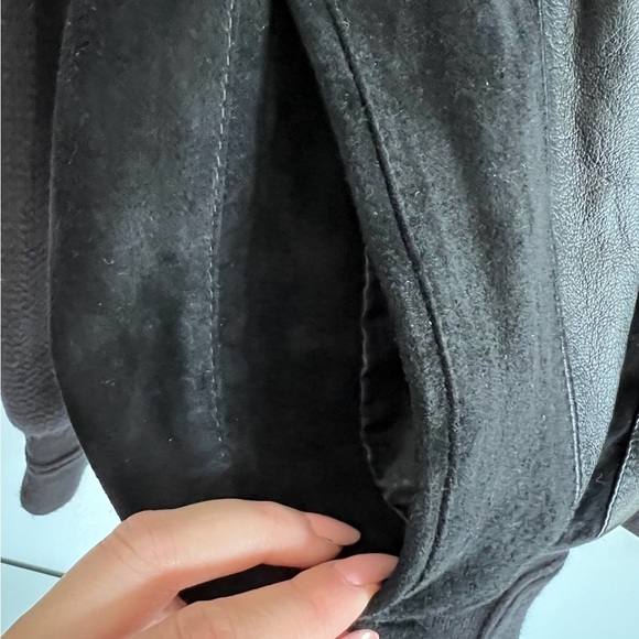 Maxini Collezione Leather Jacket Black  XXL - Picture 11 of 15